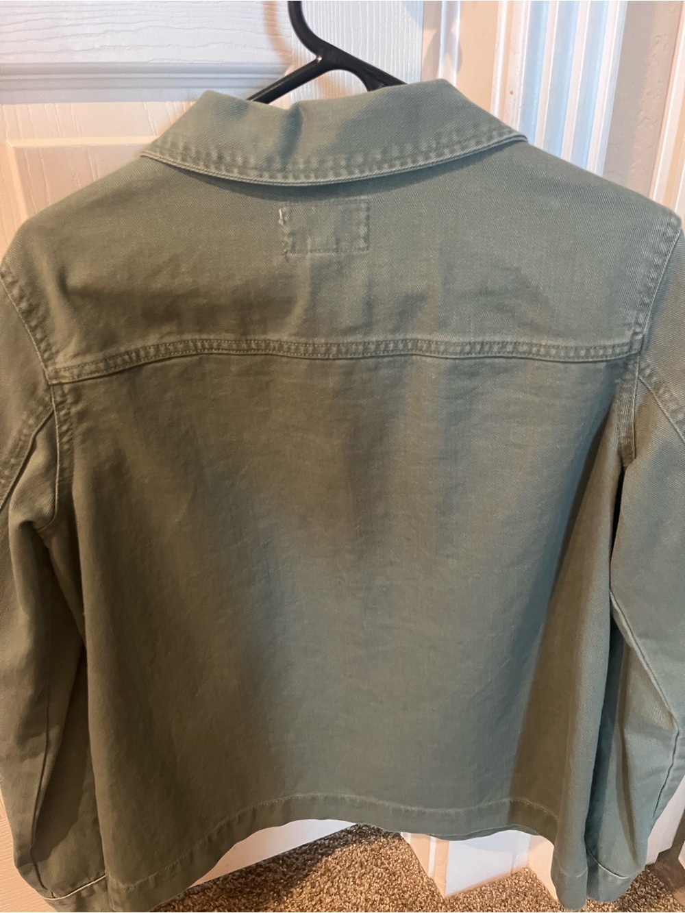 Universal Thread Olive Utility Jacket - Picture 2 of 3